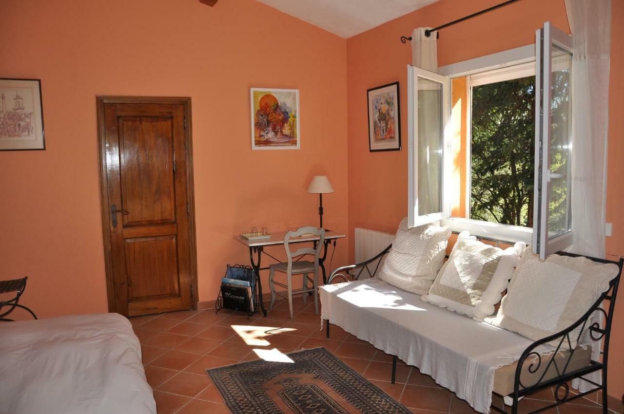 Mas Des Oliviers Bed & Breakfast Saint-Marc-Jaumegarde Ngoại thất bức ảnh